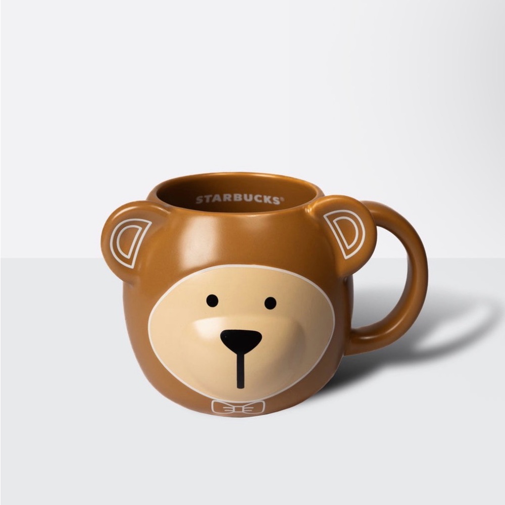 Starbucks Brown Bear Mug